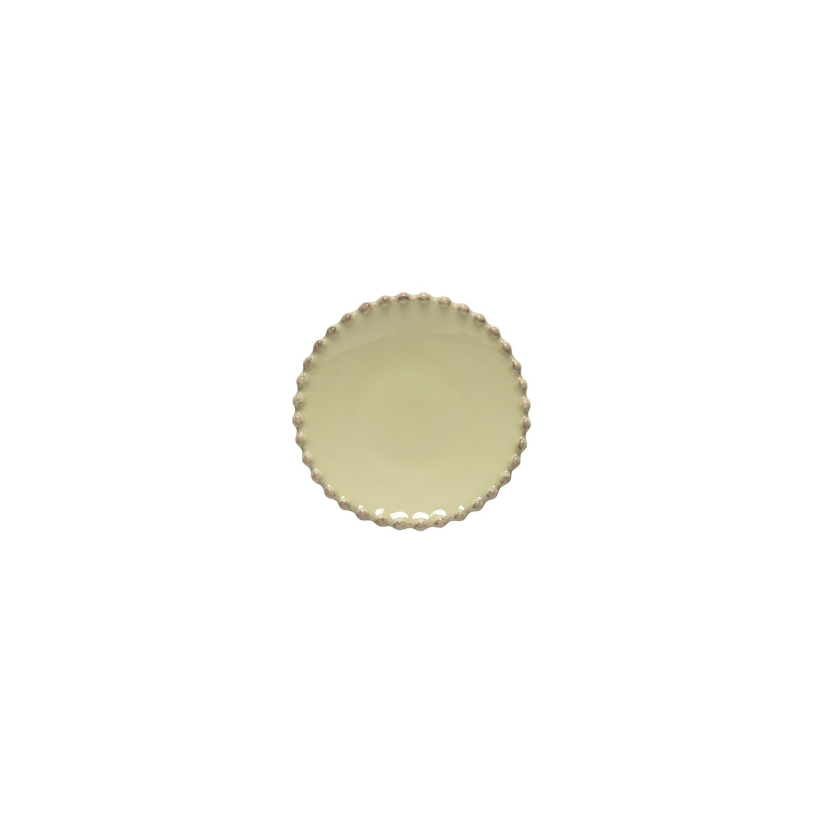 Set of 6 Mini Appetizer Plate Pearl