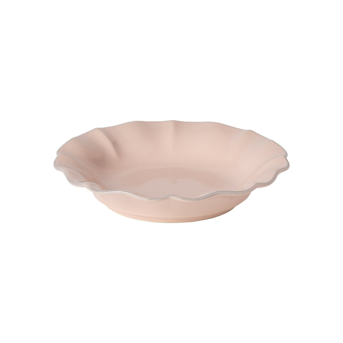 Set of 6 Soup/Pasta Plate Rosa