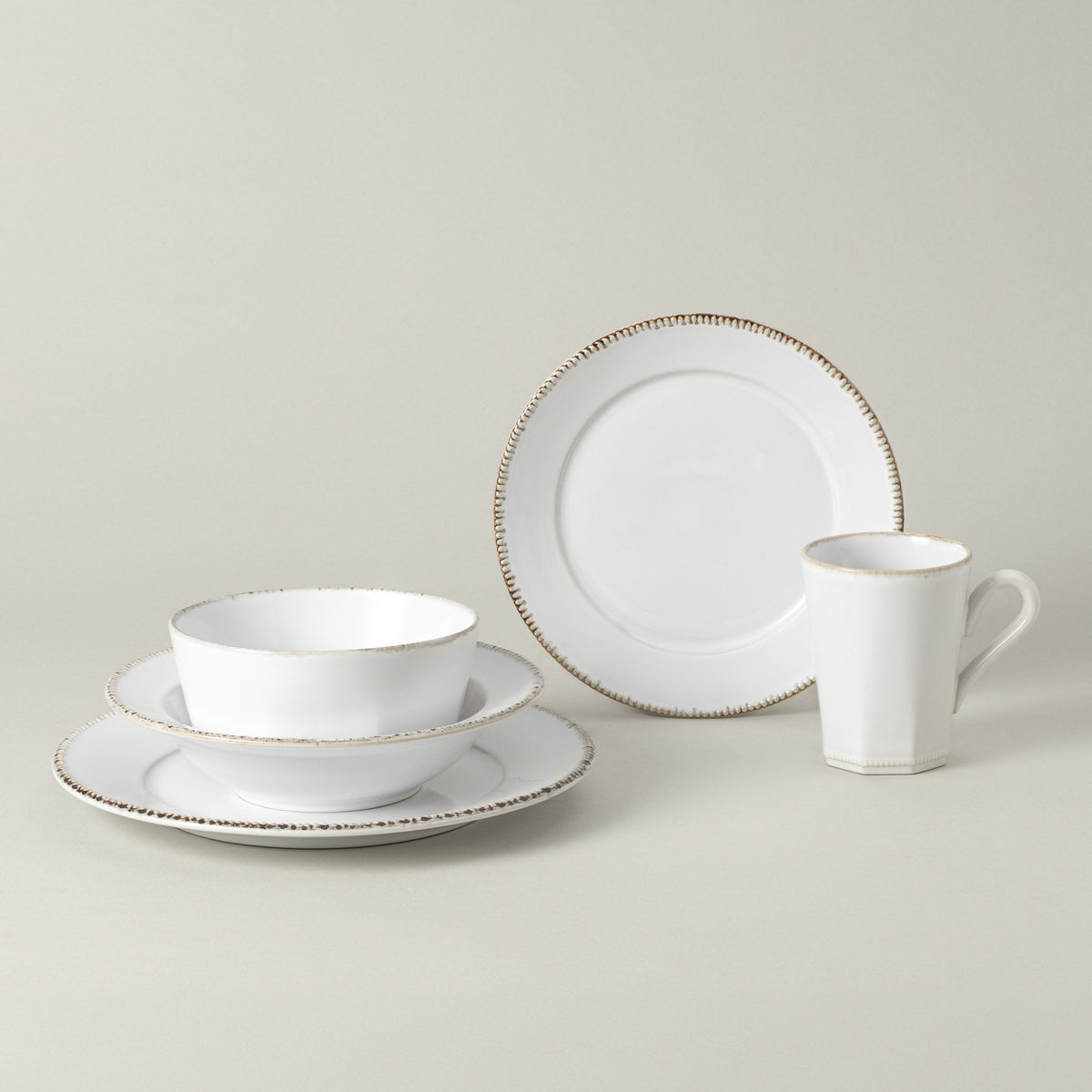5-Piece Dinnerware Set Luzia
