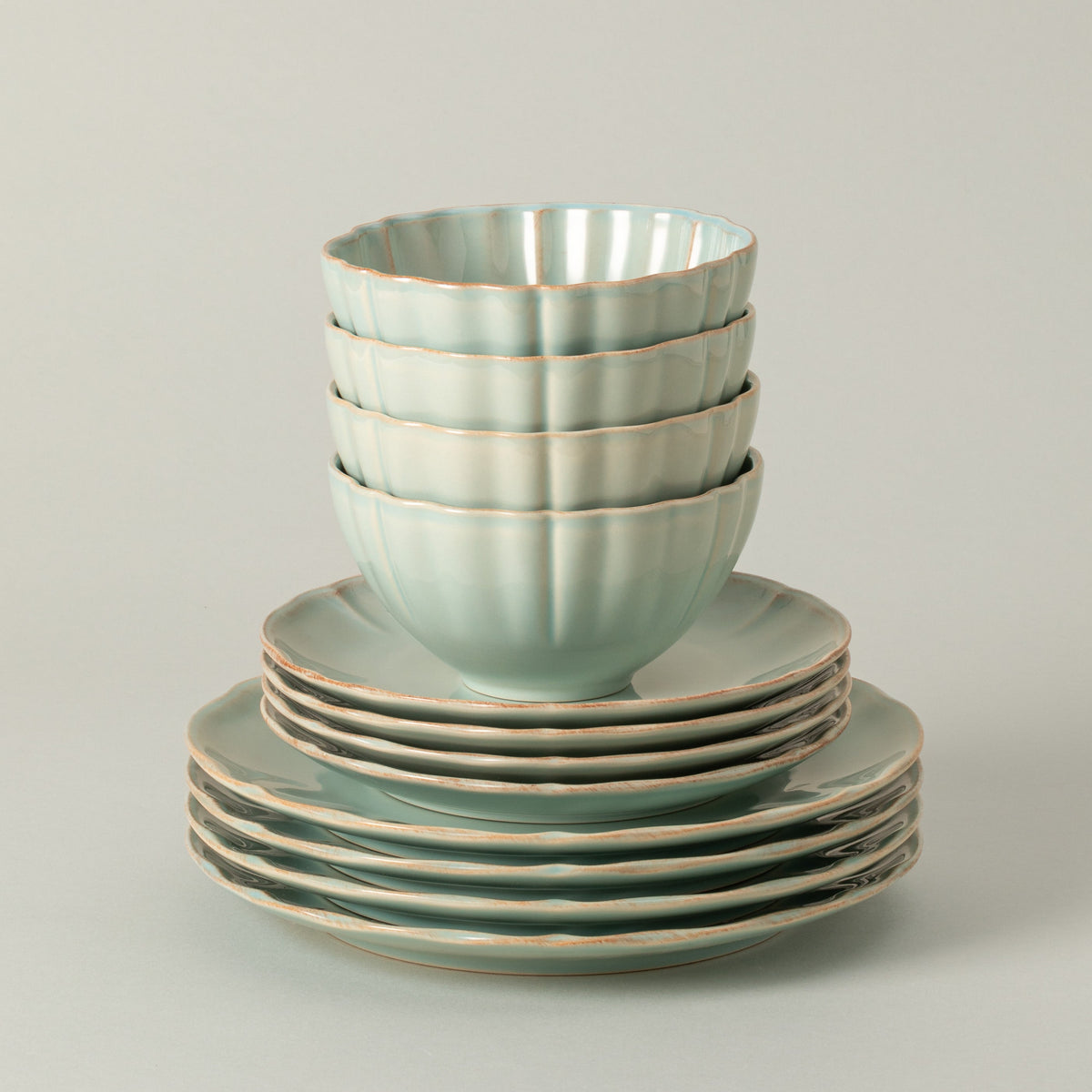 12-Piece Dinnerware Set with Bowl Alentejo
