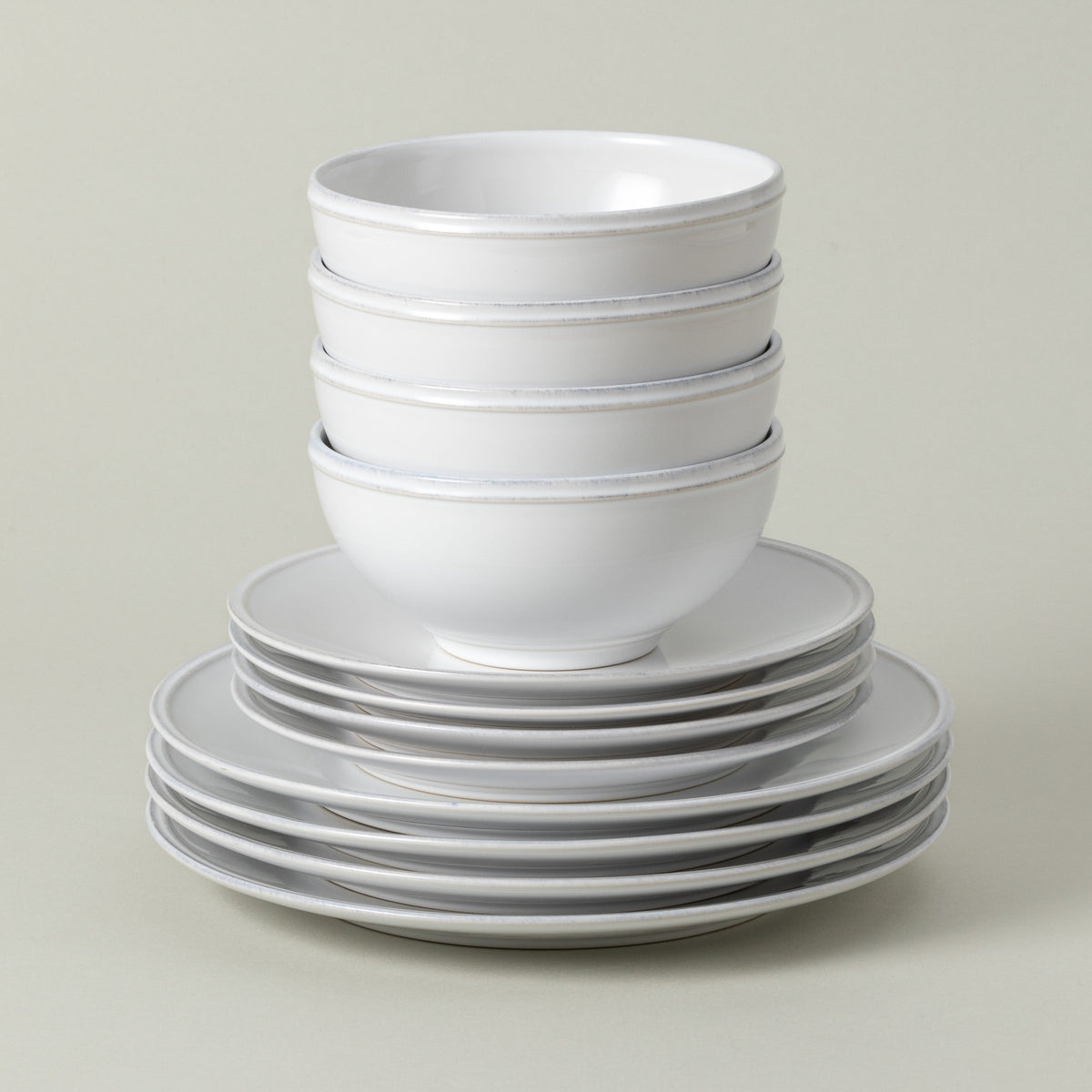 12-Piece Dinnerware Set with Bowl Friso