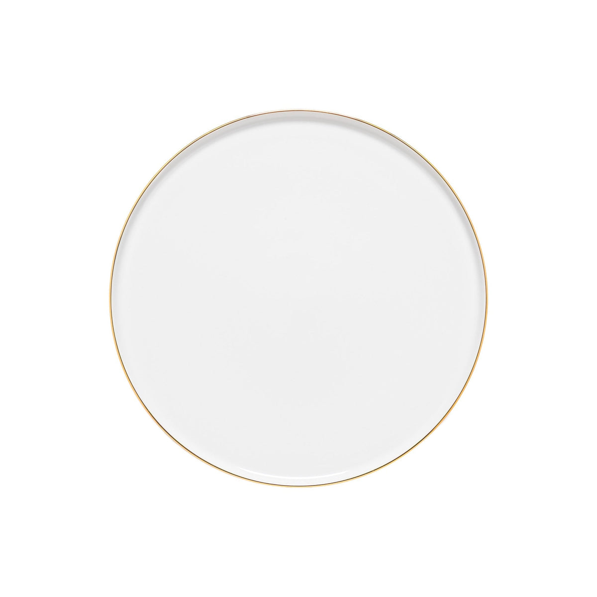 Set of 6 Porcelain Dinner Plate Resonance