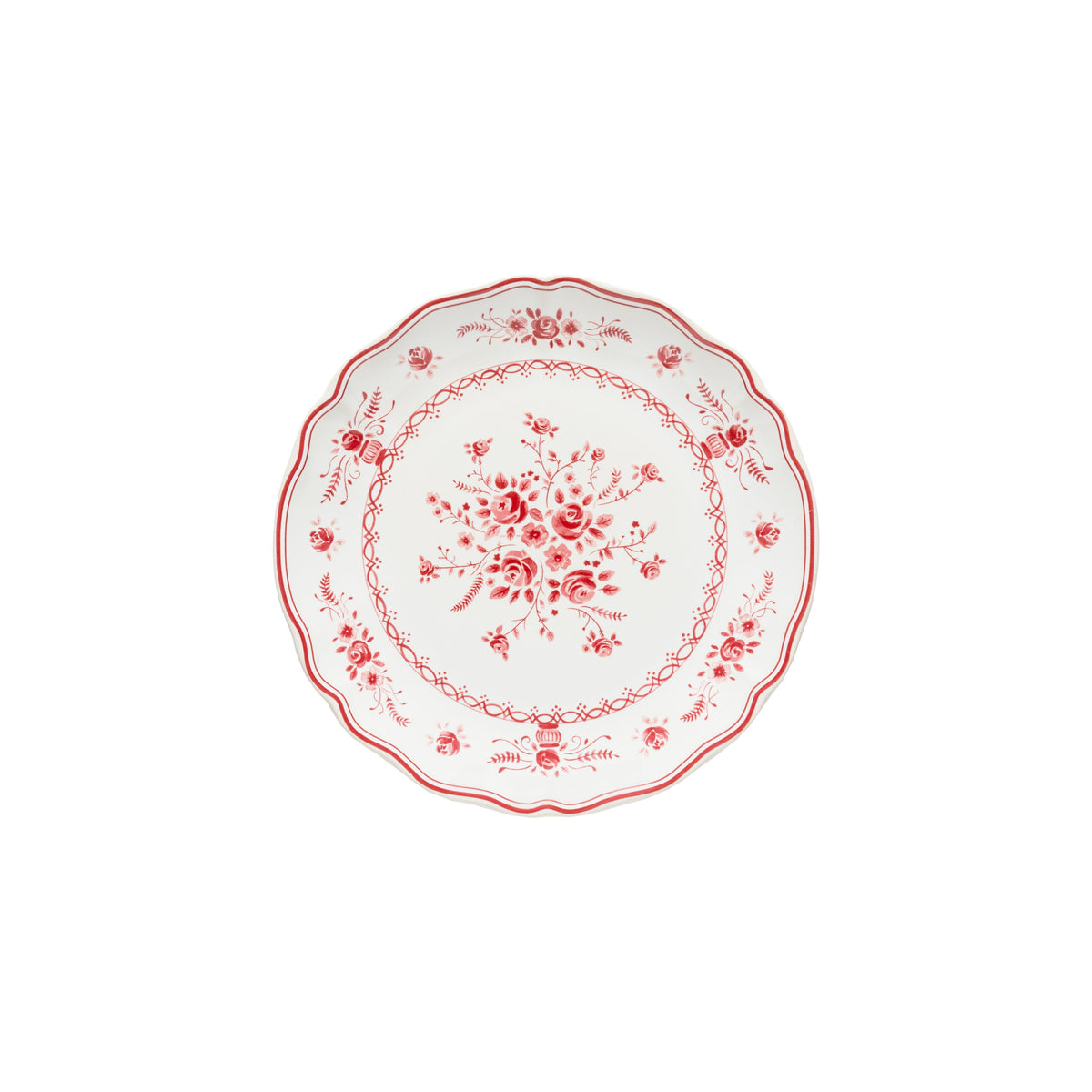 Set of 6 Salad/Dessert Plate Vila