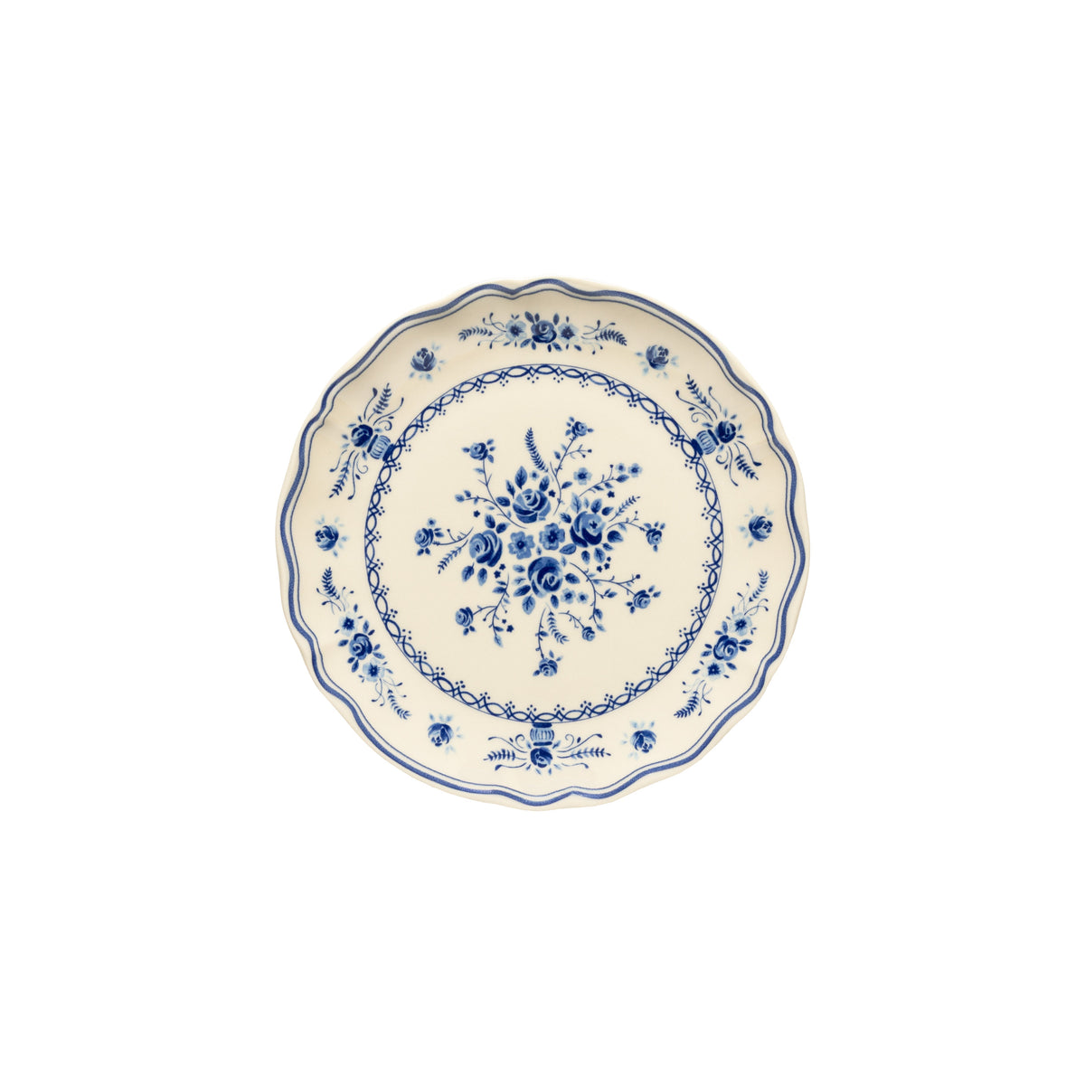 Set of 6 Salad/Dessert Plate Vila