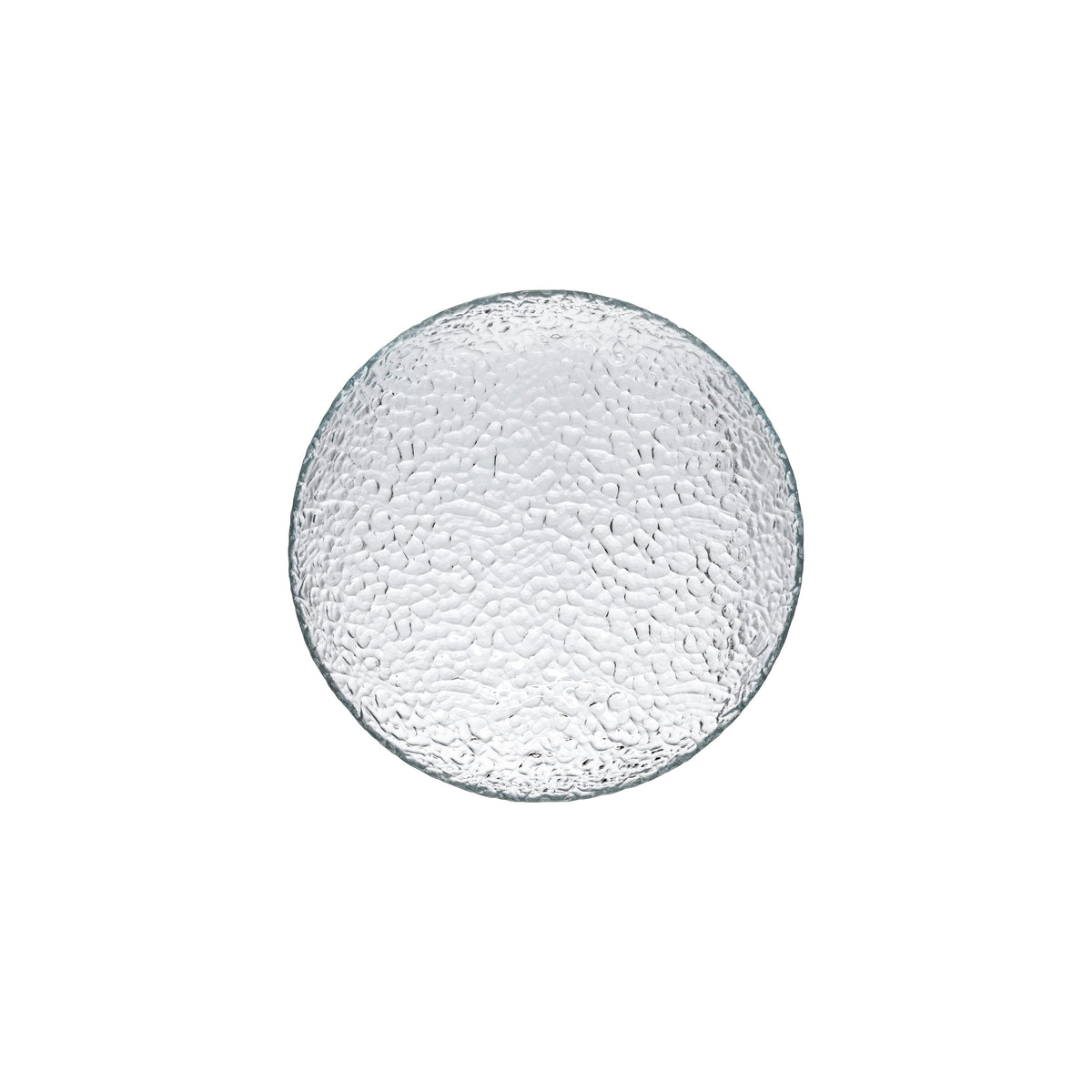 Glass Salad/Dessert Plate Brisa