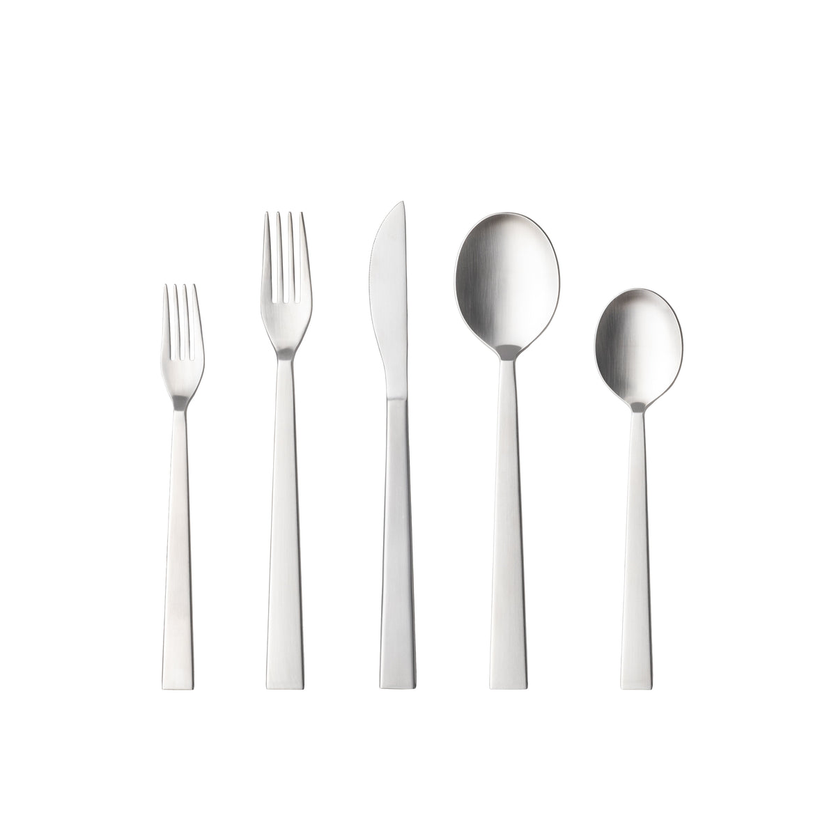 Flatware 5 Pieces Sen, 12 Sets (for 12 people)