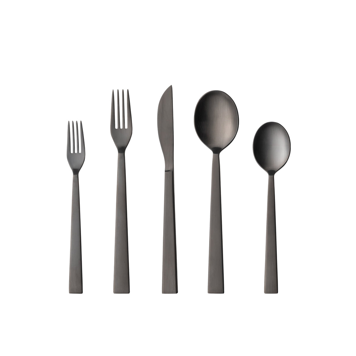 Flatware 5 Pieces Sen, 12 Sets (for 12 people)