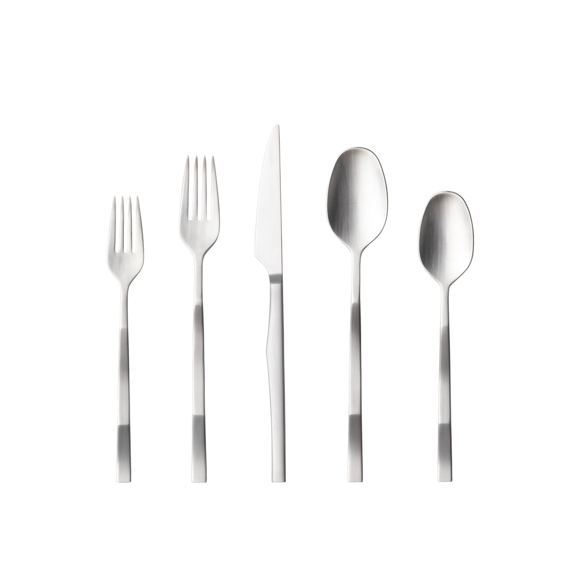 Flatware 5 Pieces Set Ramo, 12 Sets (for 12 people)