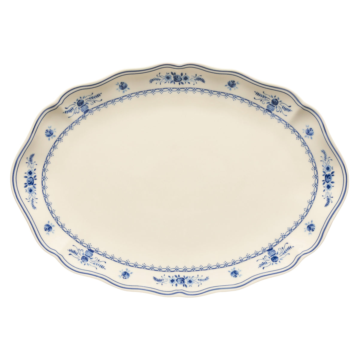 Large Oval Platter Vila