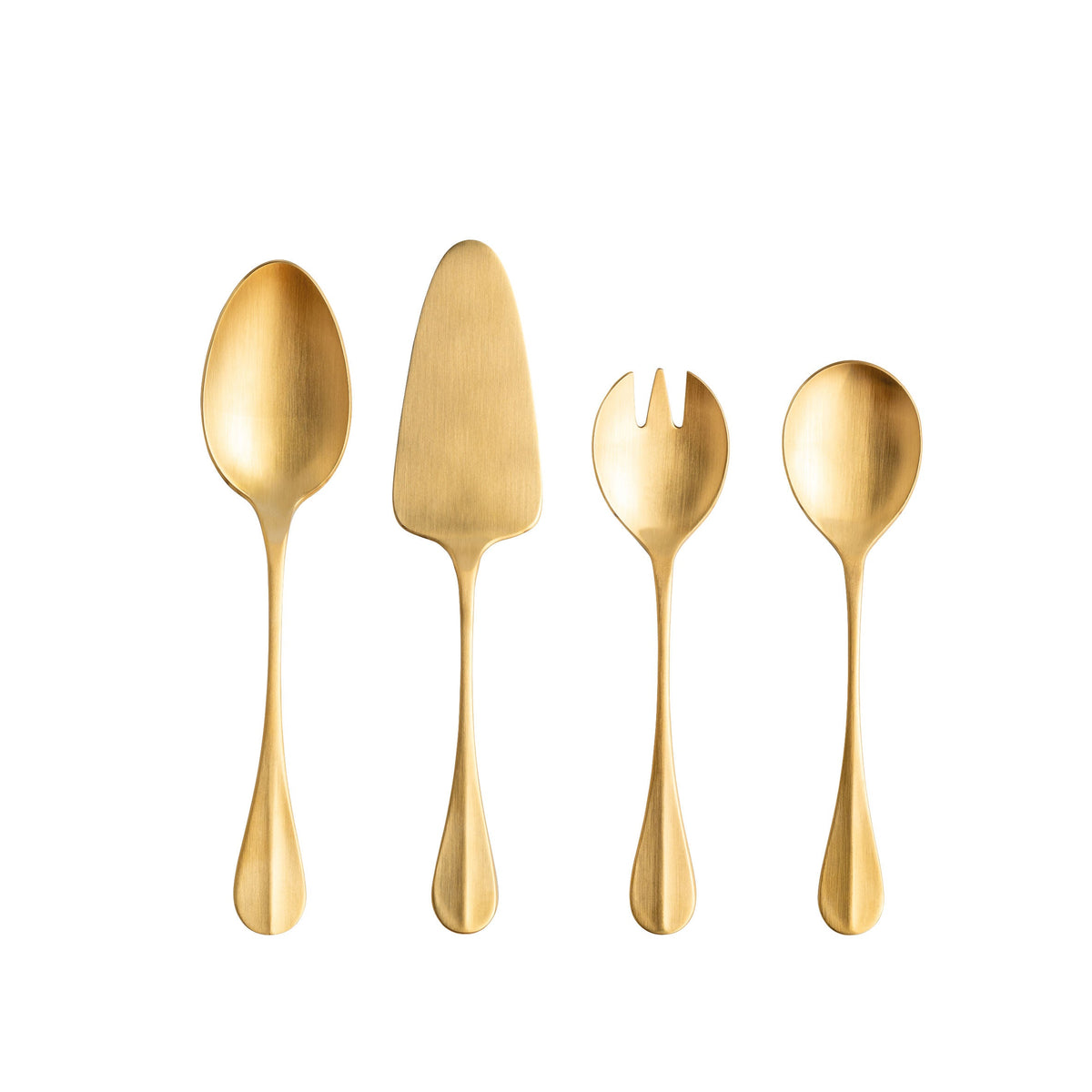 Flatware Hostess Serving 4 Pieces Set Nau
