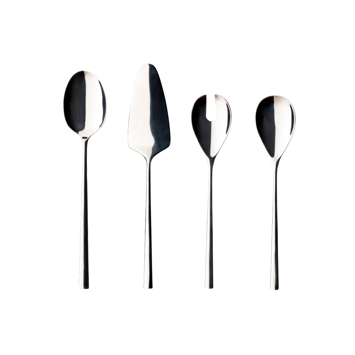 Flatware Hostess Serving 4 Pieces Set Vela