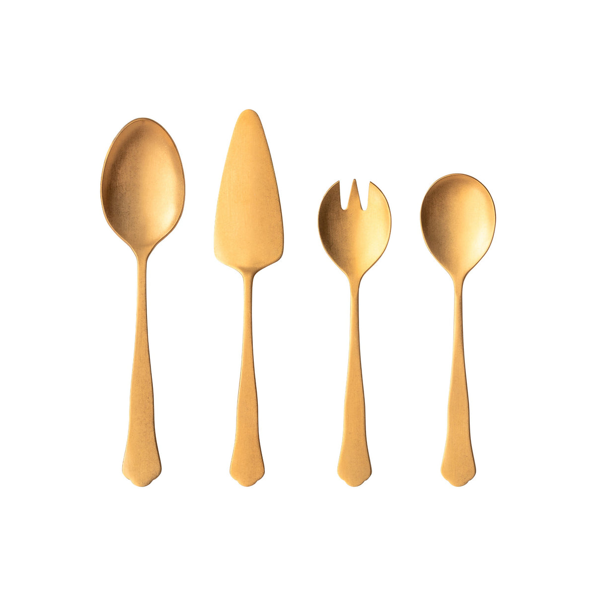 Flatware Hostess Serving 4 Pieces Set Prado