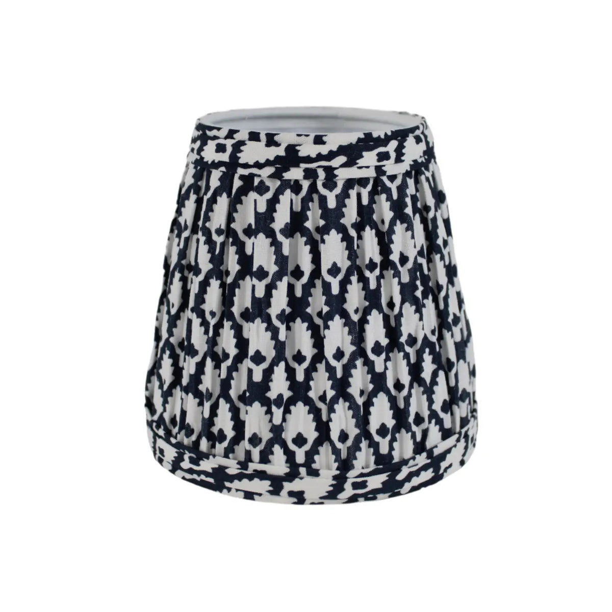 Small Fabric Shade Cover in LS 851 Navy