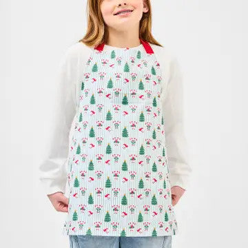 @Apron Kids Peppermint Pine