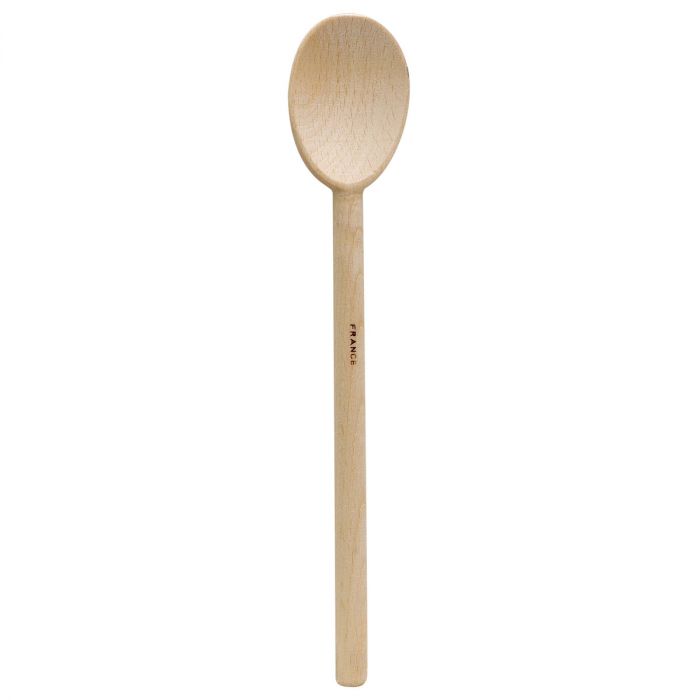 Classic French Beechwood Spoon, 10 inch