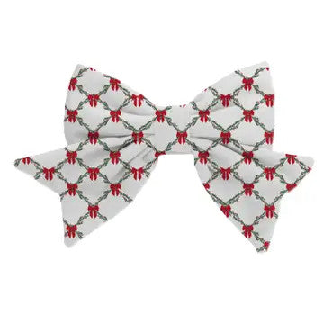 @Magnetic Bow Holiday Trellis