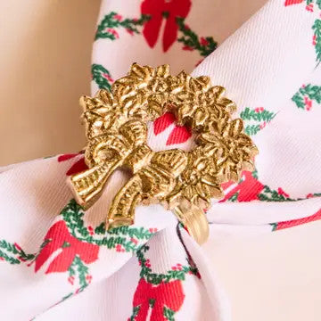 @Napkin Rings Wreath