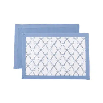 Placemat Reversible Bows