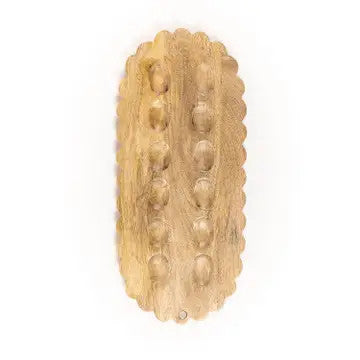 @Scalloped Bow Board Magnetic