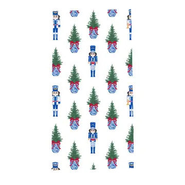 @Tea Towel Merry Marchers Print