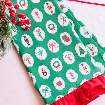 @Tea Towel | Christmas Tidings