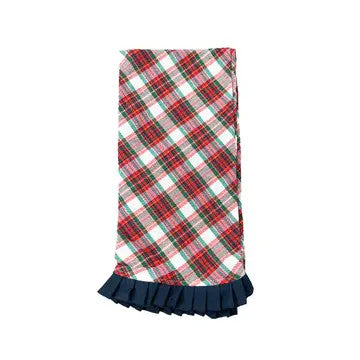 @Tea Towel | Holiday Plaid