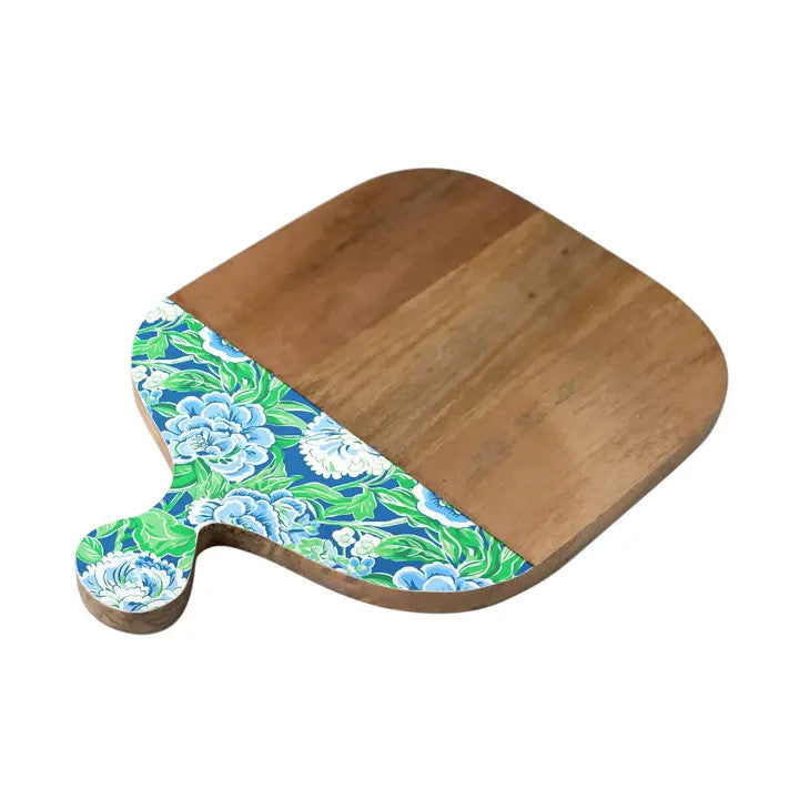 Blue & Green  12"x16" Cutting/Serving Board