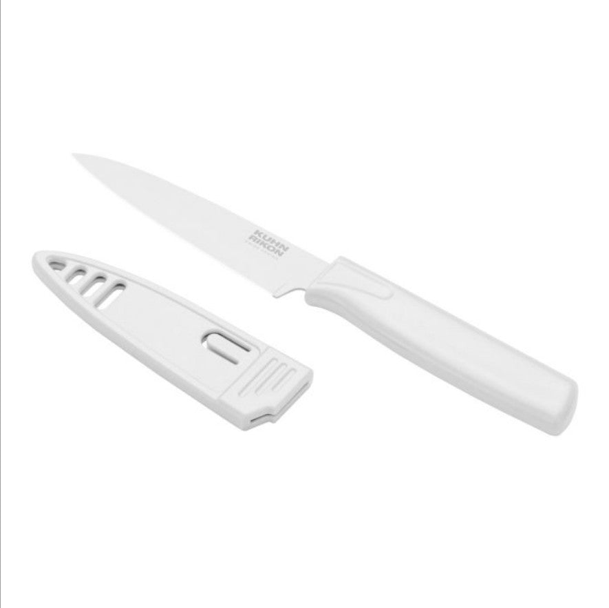White Paring Knife Colori 4"
