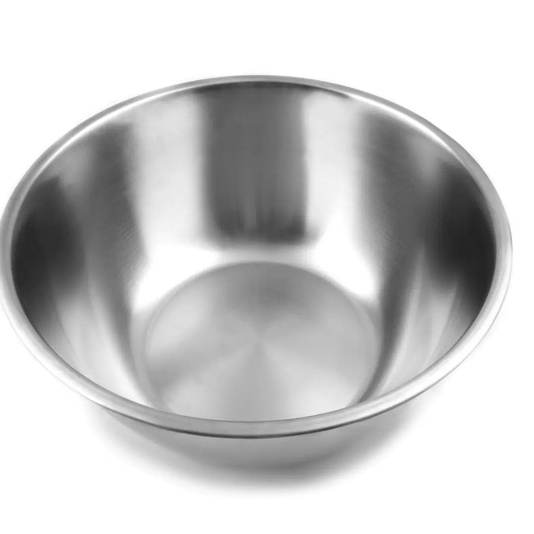 Large Stainless Steel Mixing Bowl, 10.75-Quart