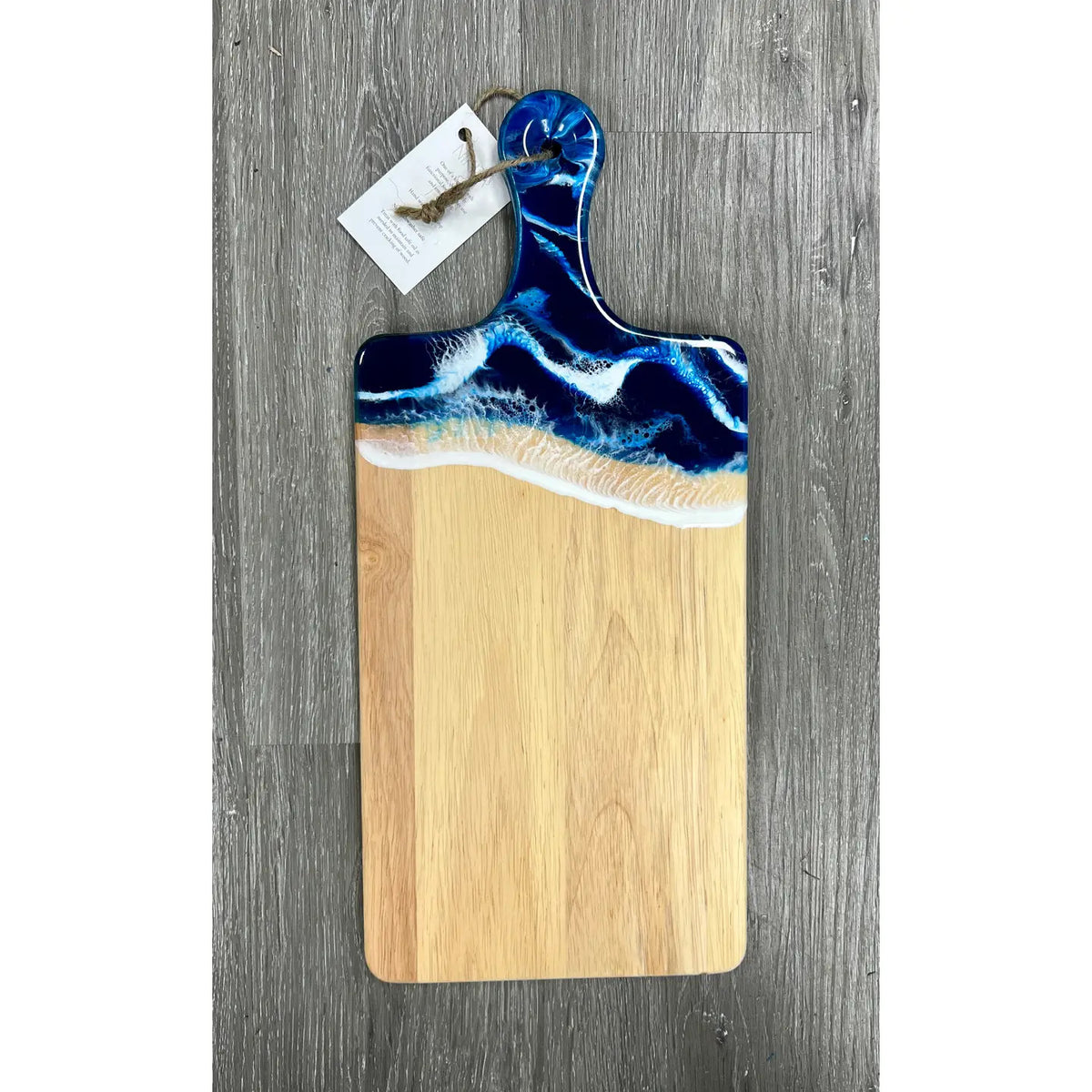 DP BLUE CHARCUTERIE & CHEESE BOARD