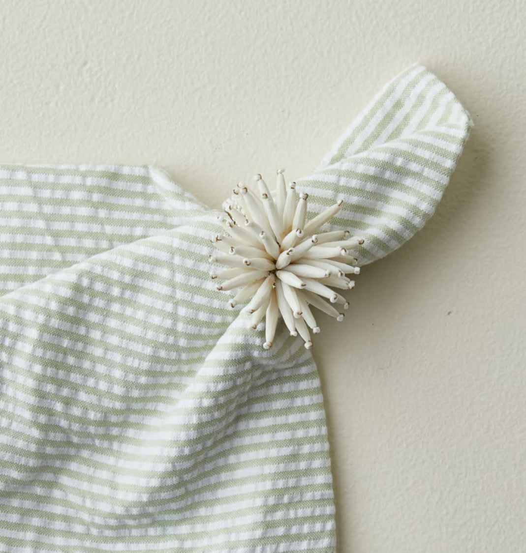 Spike Natural Napkin Ring