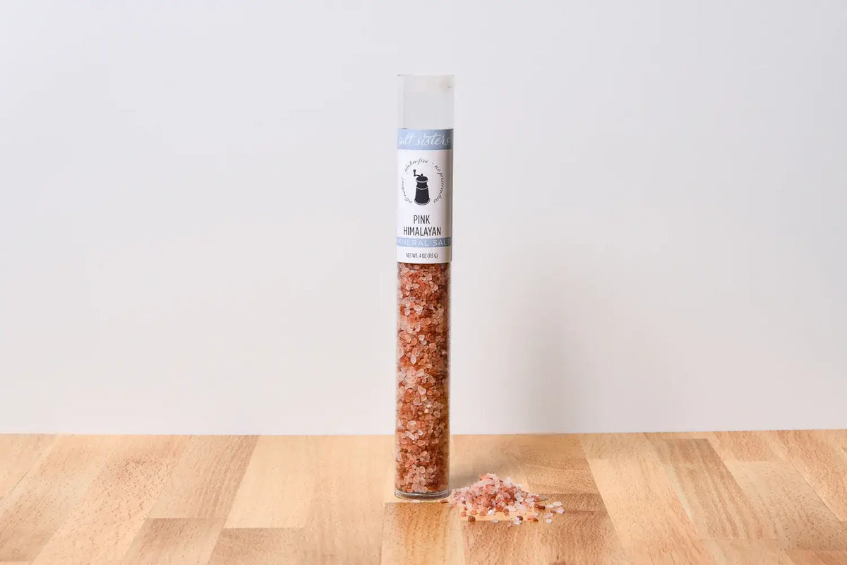 Grinder Refill Tube - Mineral Salt - Pink Himalayan - 4 oz