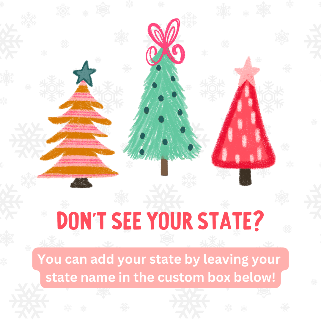 Custom Merry Christmas Tea Towel