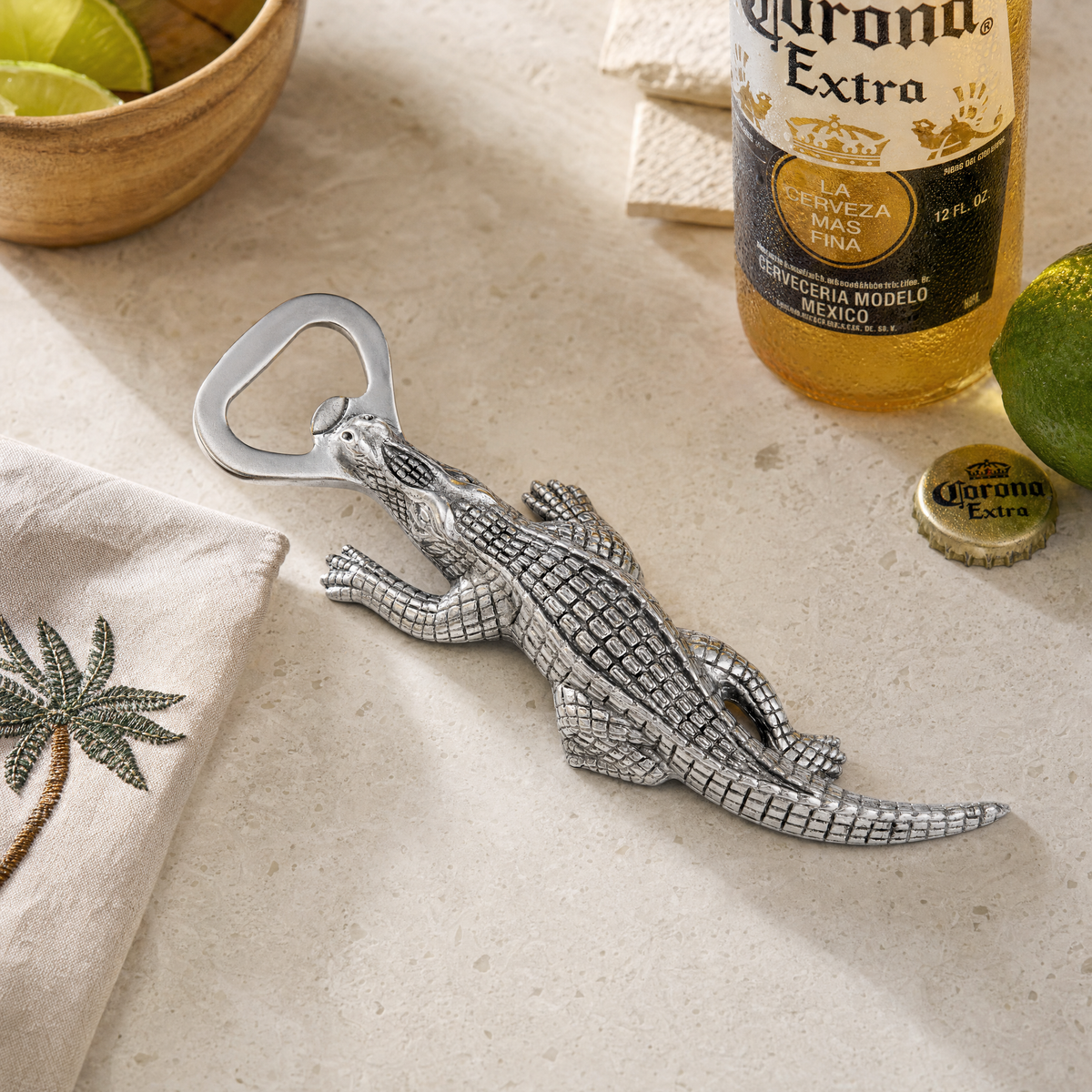 Alligator Bottle Opener