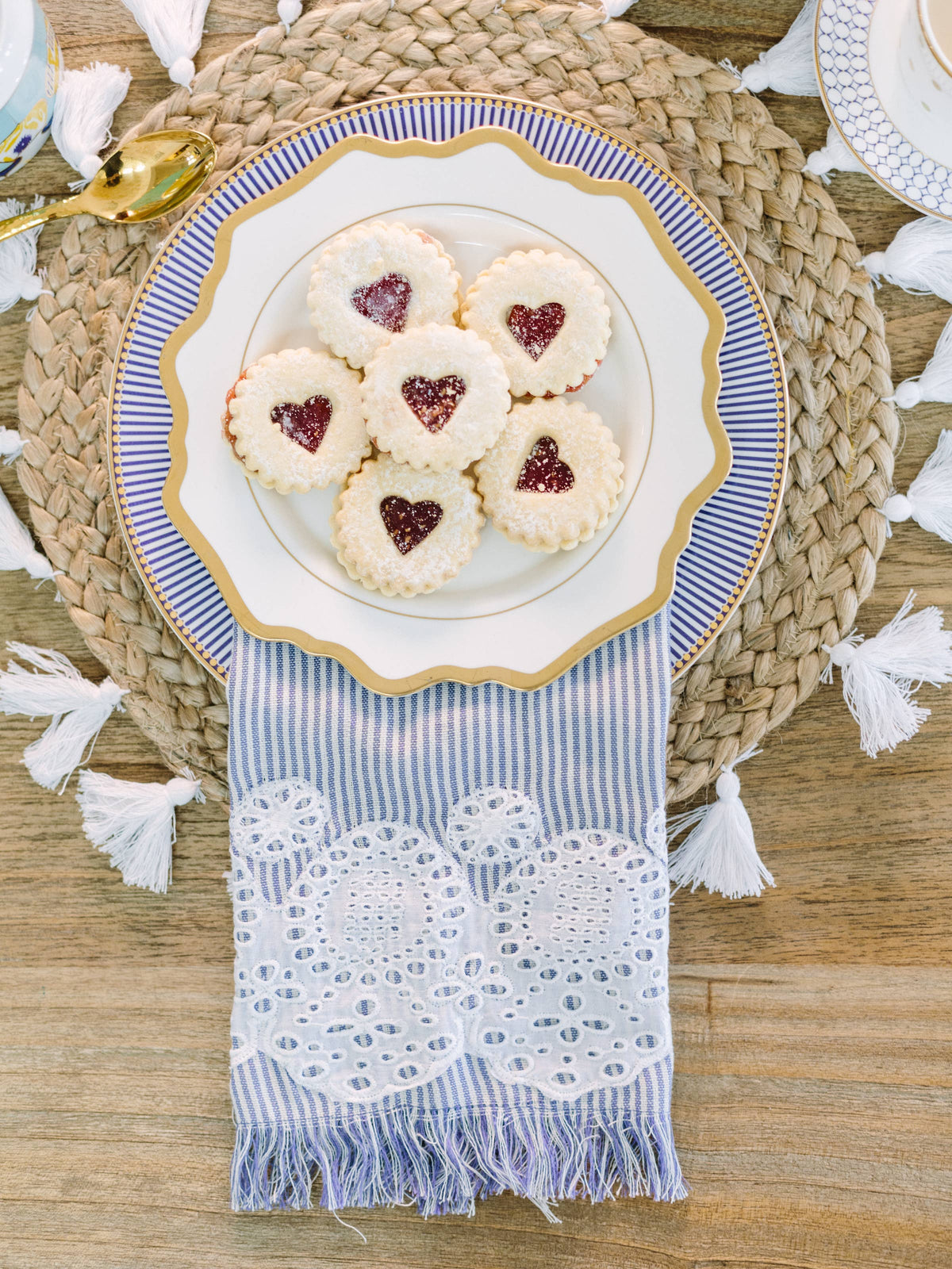 Charleston Napkins- Set of 4