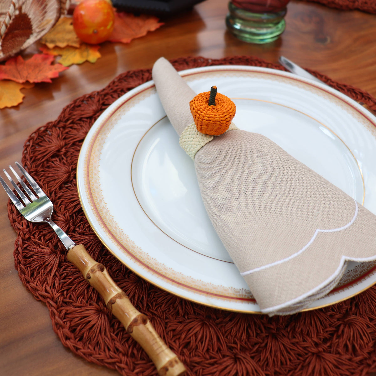 Pumpkin Napkin Ring