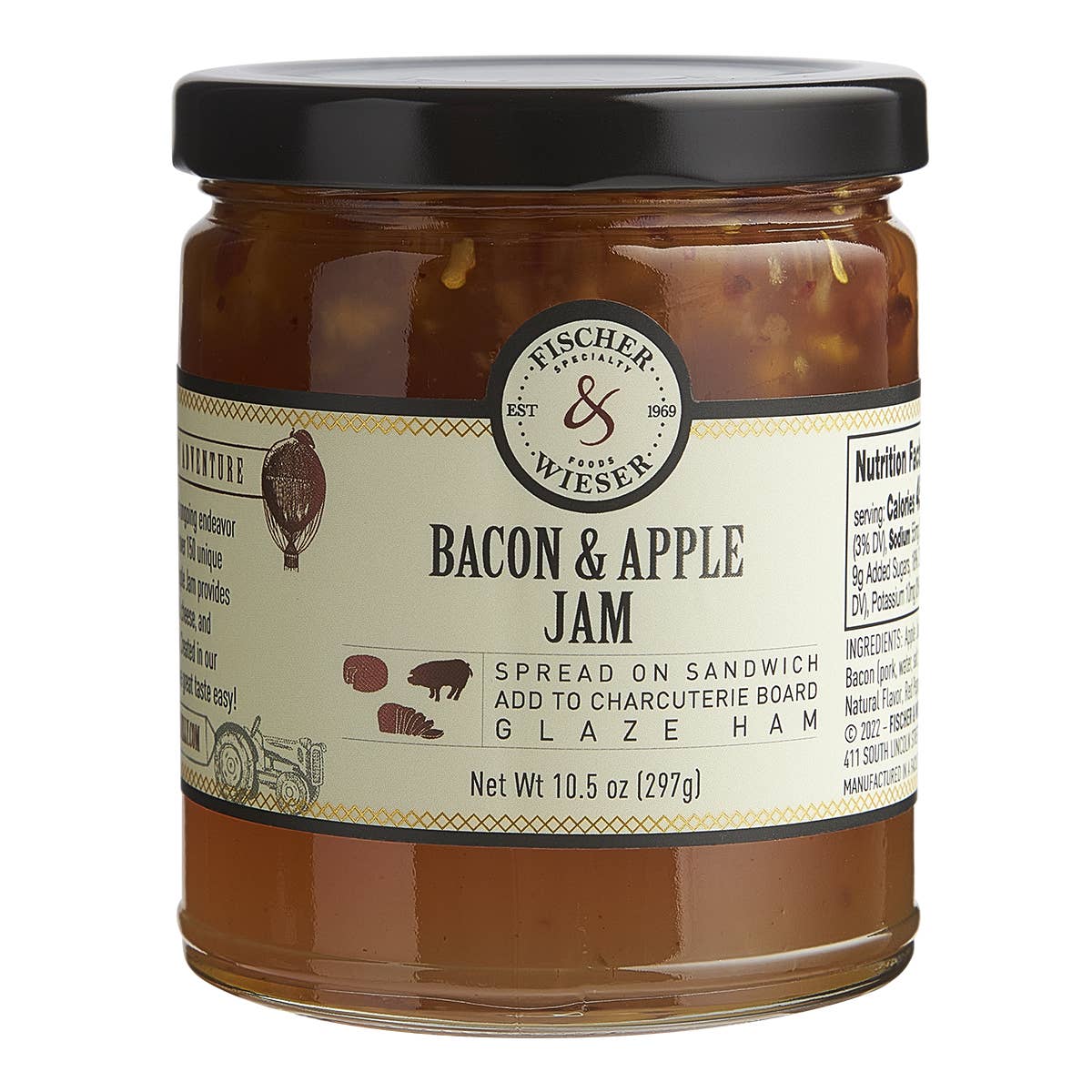 Bacon & Apple Jam