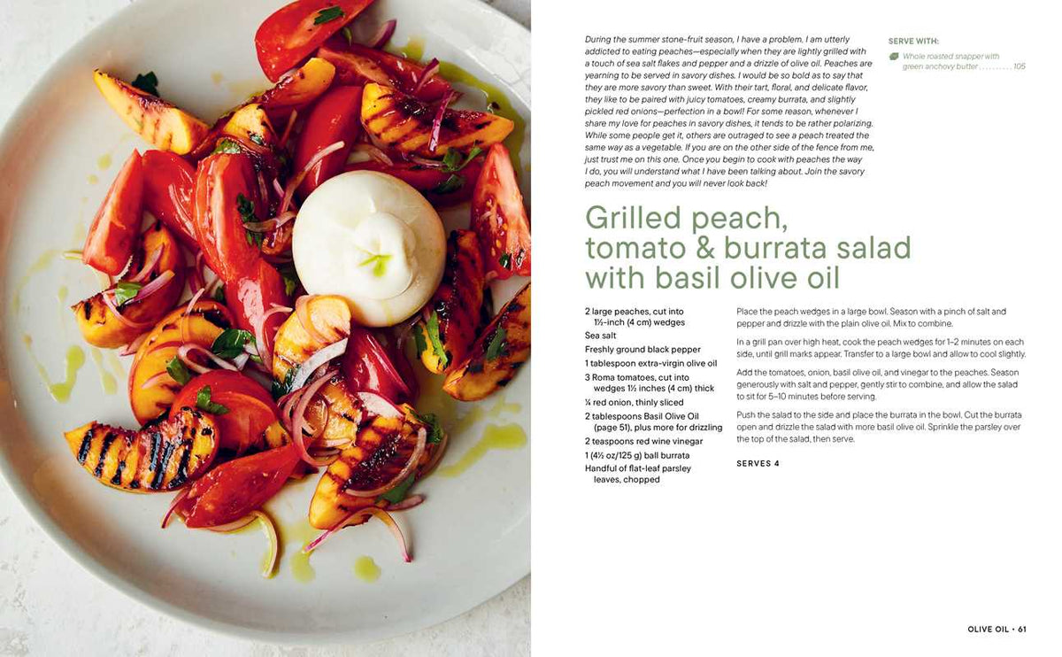 Garlic, Olive Oil + Everything Mediterranean by Daen Lia