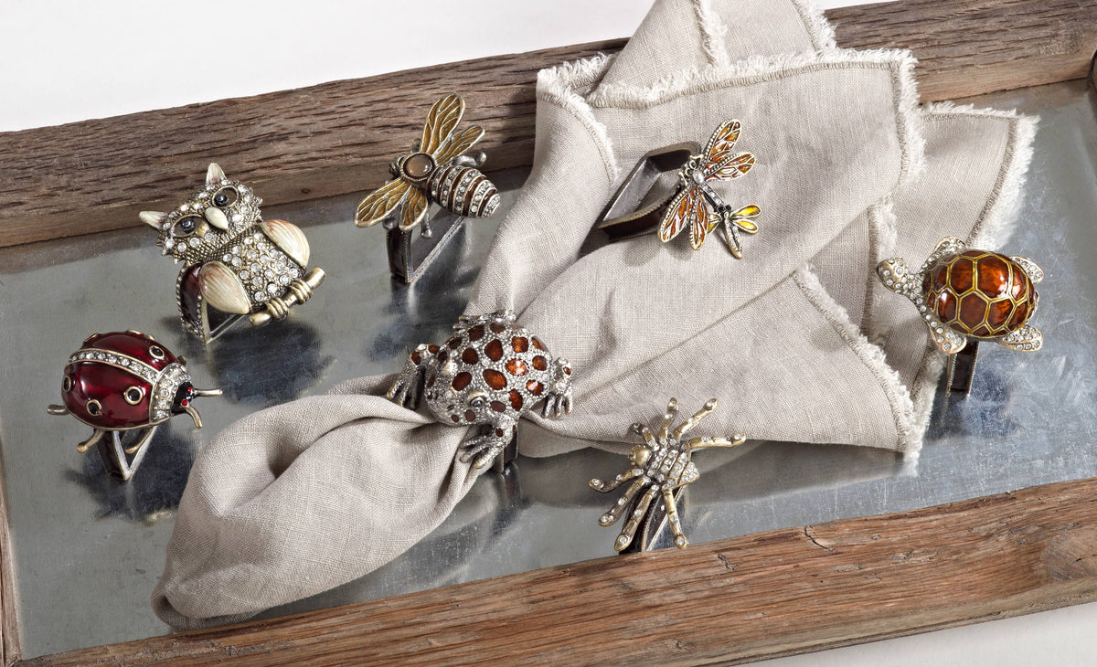 Turtle Napkin Ring
