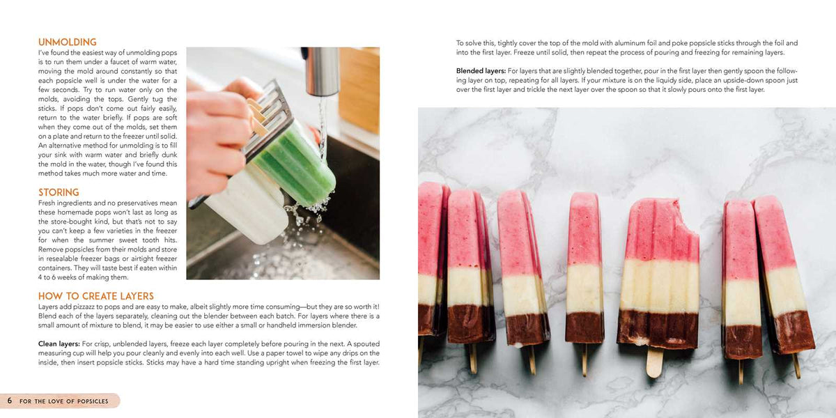 For the Love of Popsicles by Sarah Bond