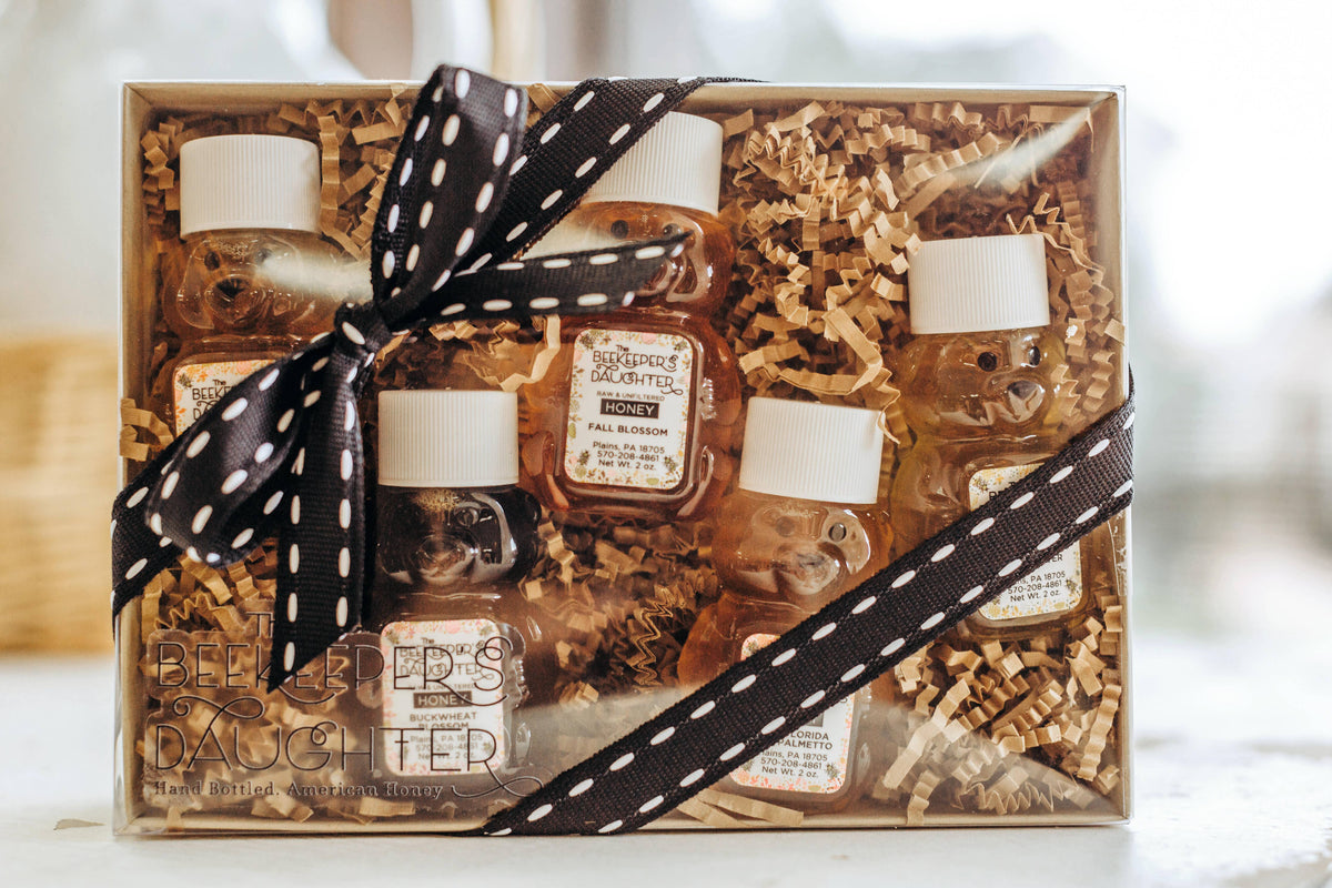 Honey Bear Sampler Gift Box