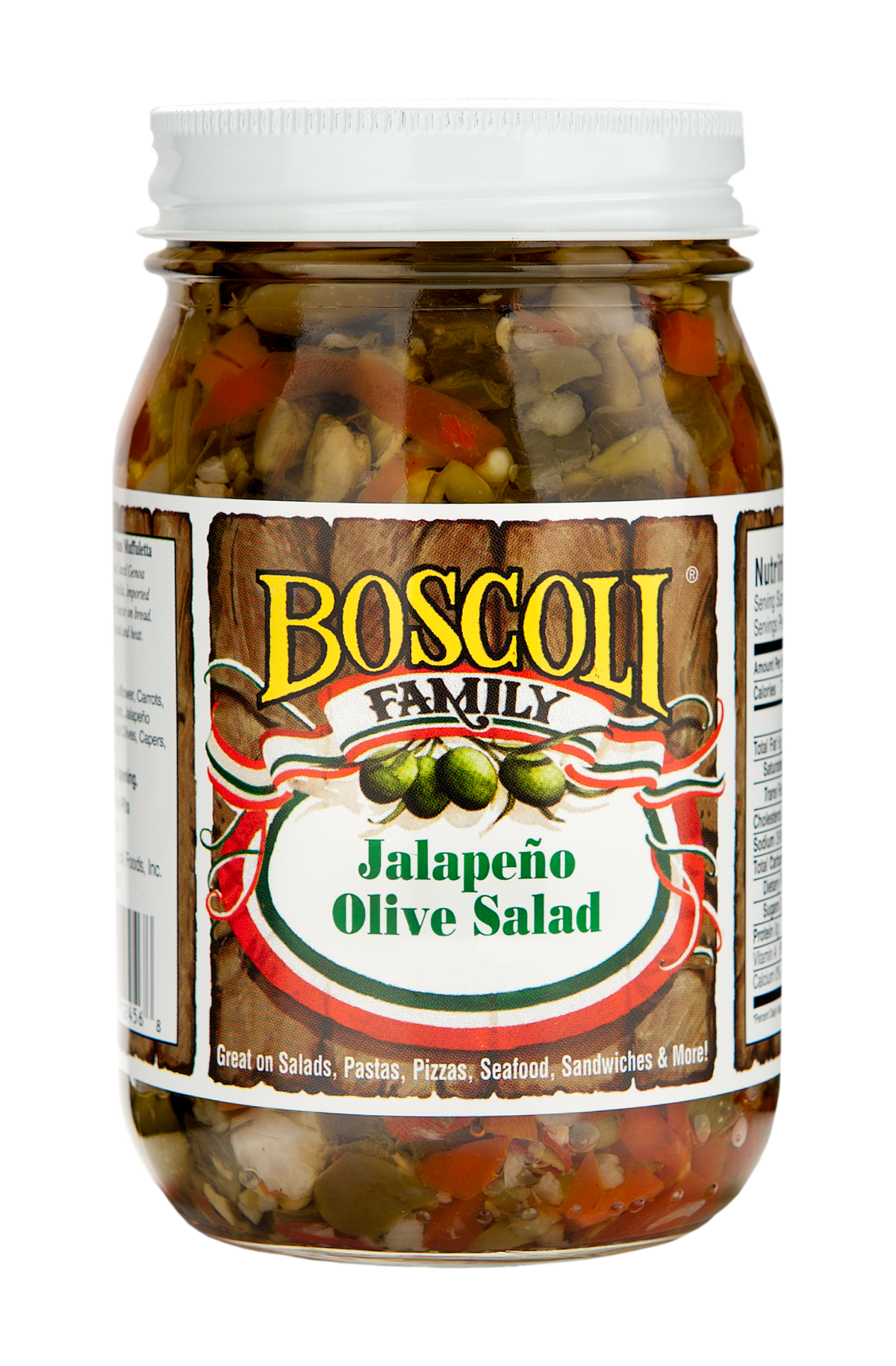Jalapeno Olive Salad