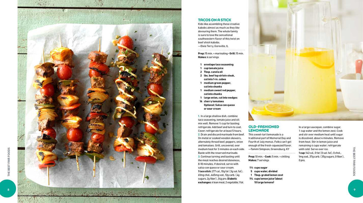 Taste of Home Blue Ribbon Winners by