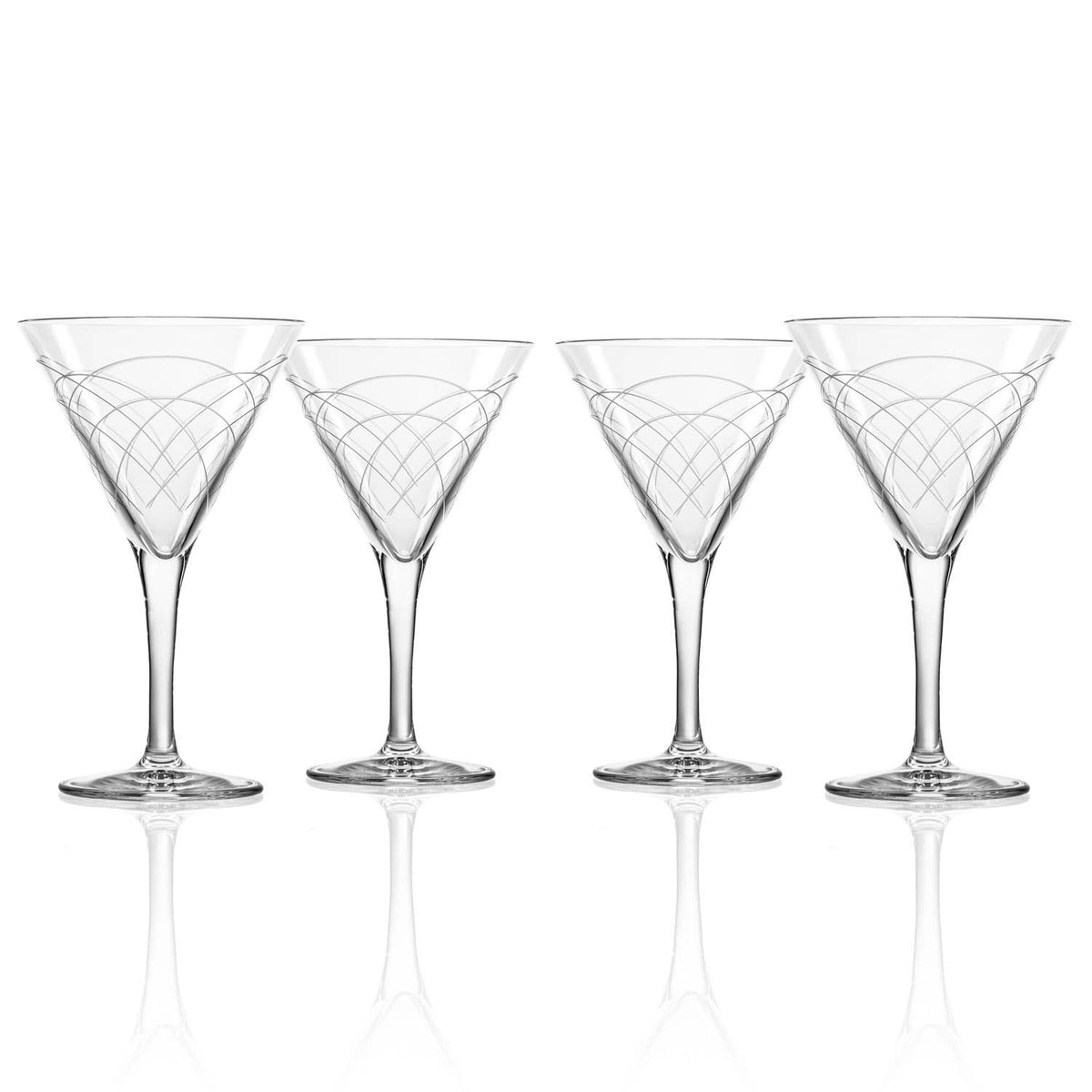 Mid-Century Modern Martini Glass 7.5oz