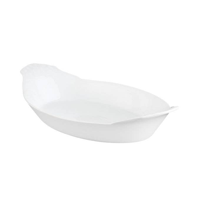 HIC Kitchen Au Gratin, Oval, 10in