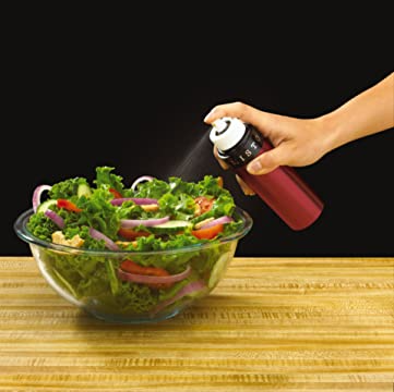 Misto Aluminum Bottle Oil Sprayer Tomato