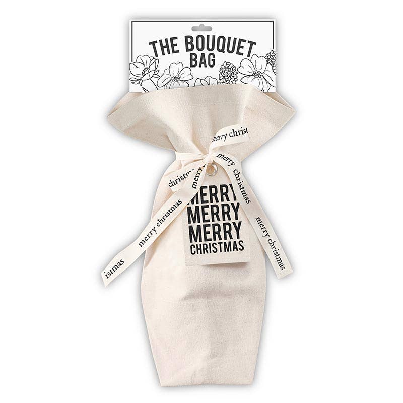 The Bouquet Bag - Merry Christmas