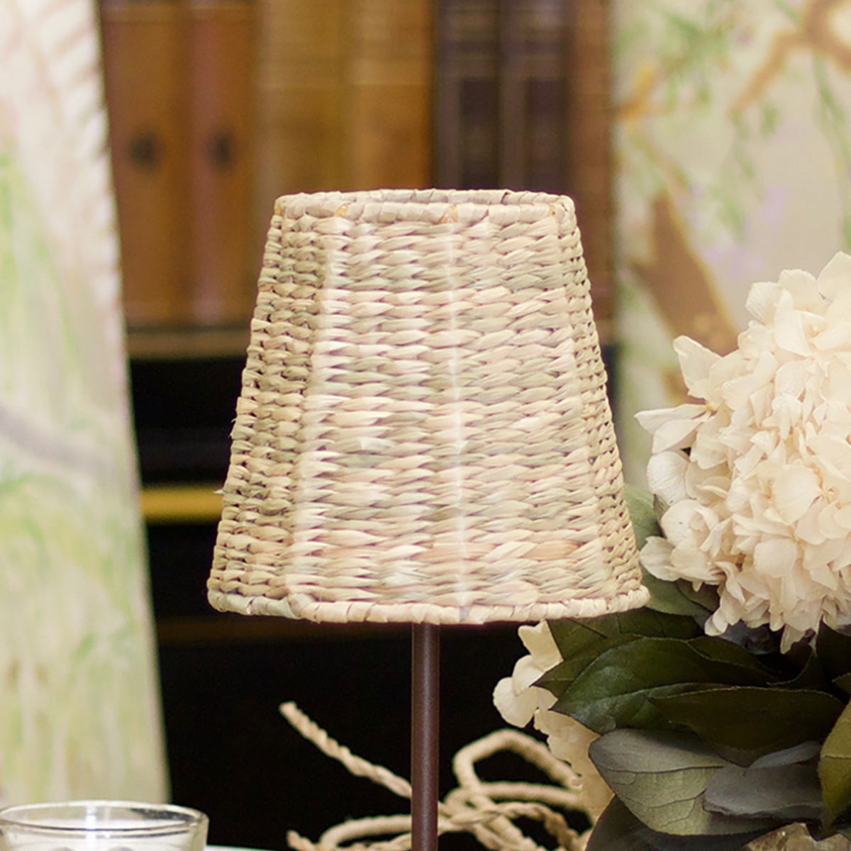 Maison Maison Design Seagrass Empire Shade Cover