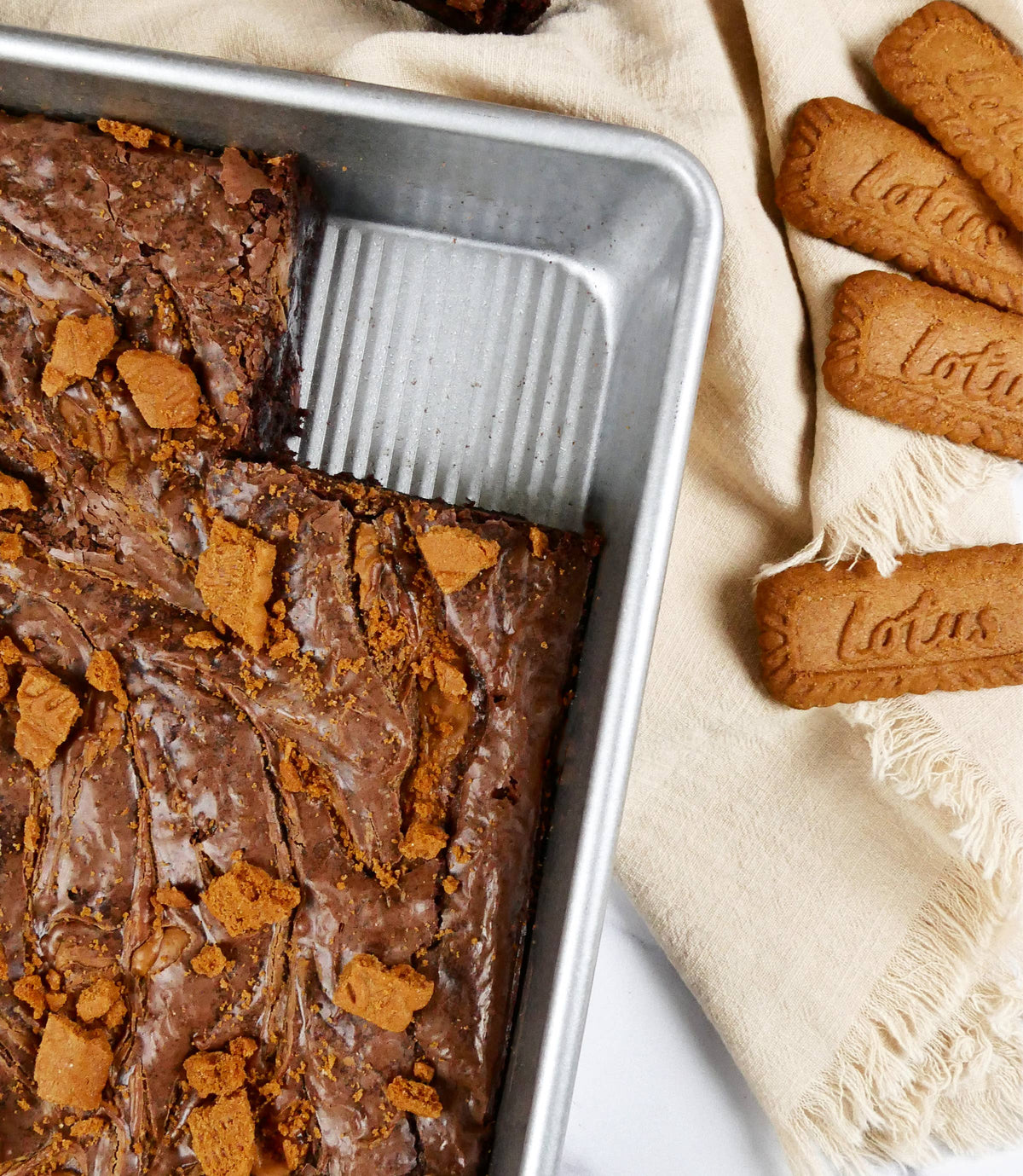 Seamless Rectangular Cake Pan