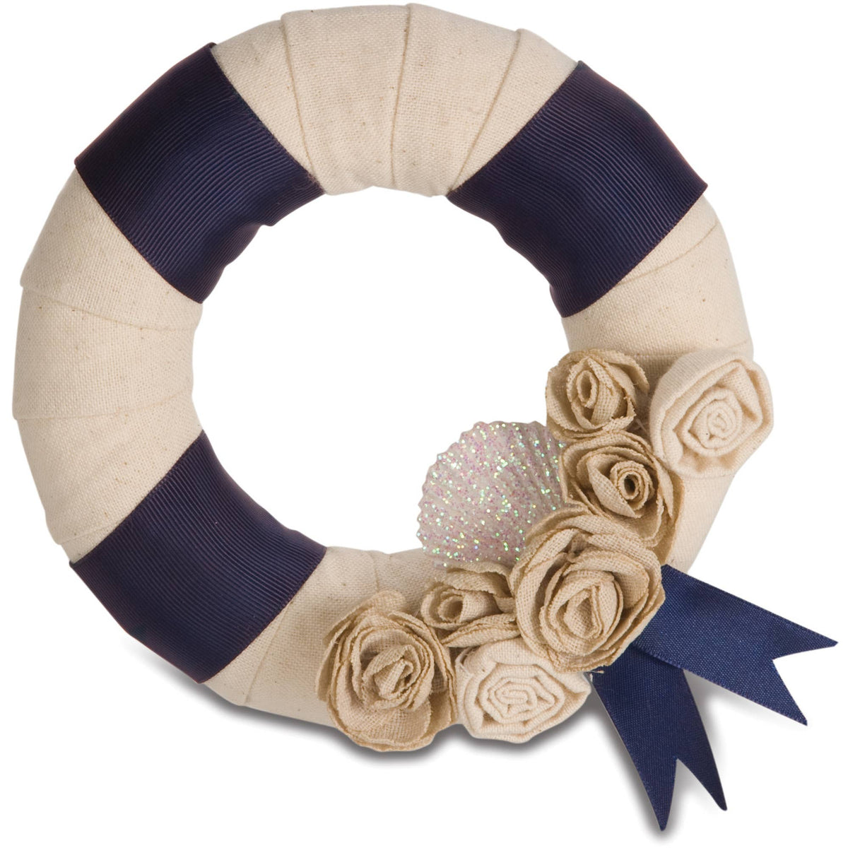 By the Sea - 6" Wreath